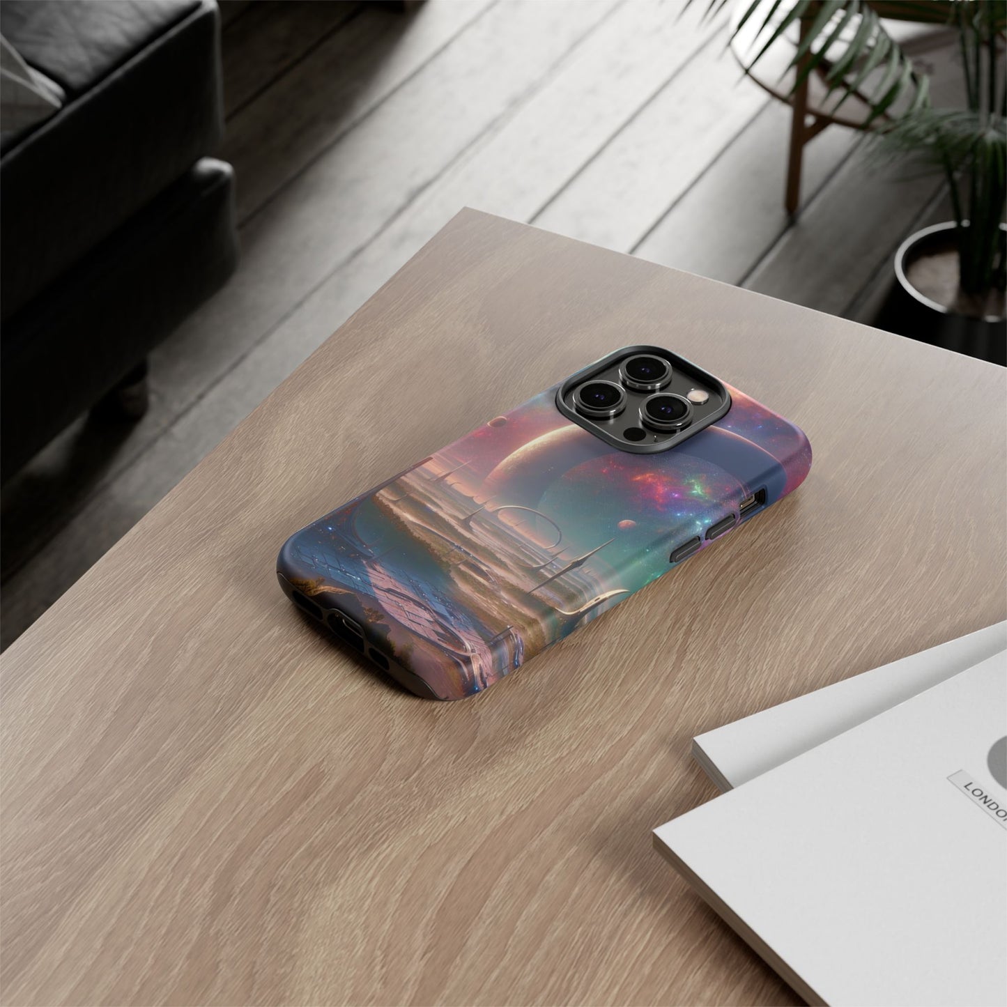 IPhone Galaxy Art Phone Case - Super Tech Bargains