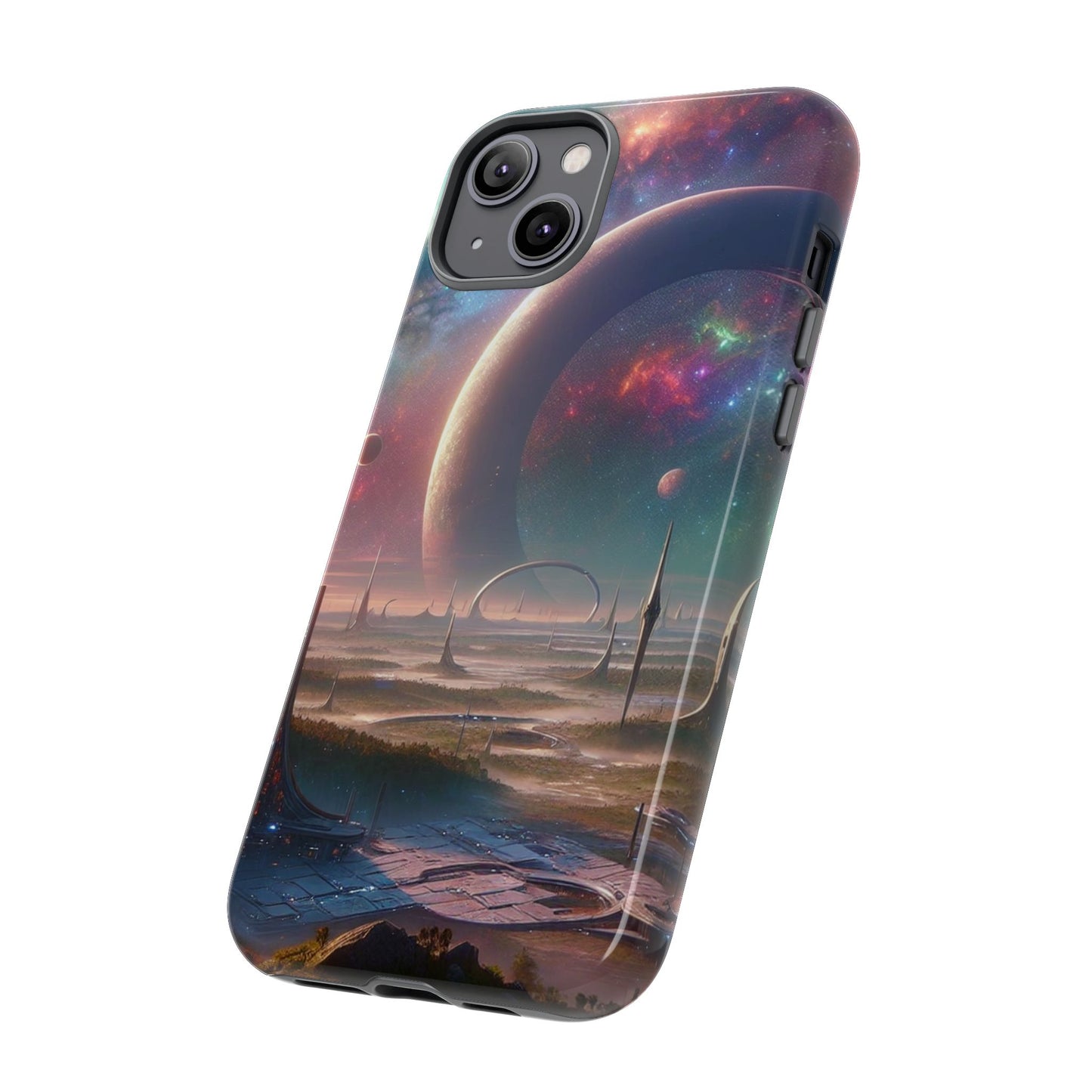 IPhone Galaxy Art Phone Case - Super Tech Bargains
