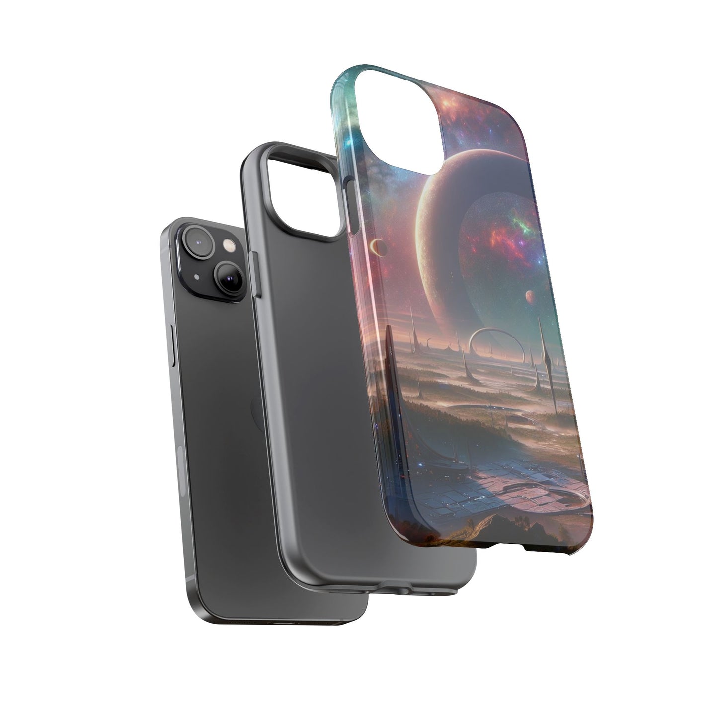 IPhone Galaxy Art Phone Case - Super Tech Bargains