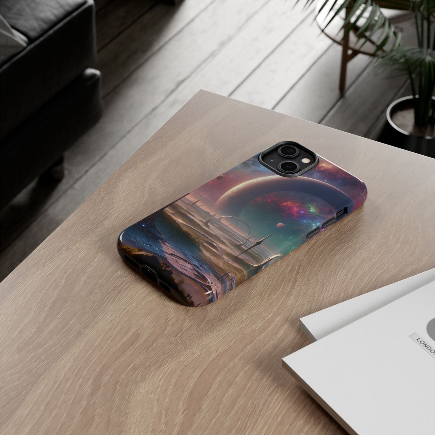 IPhone Galaxy Art Phone Case - Super Tech Bargains