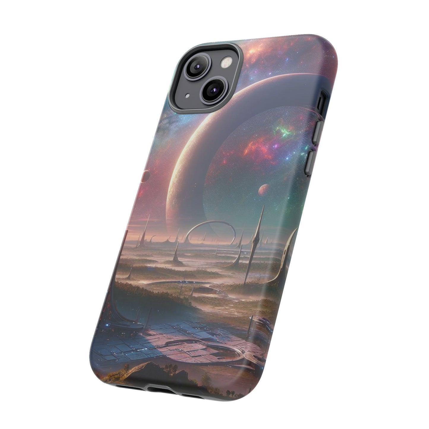 IPhone Galaxy Art Phone Case - Super Tech Bargains