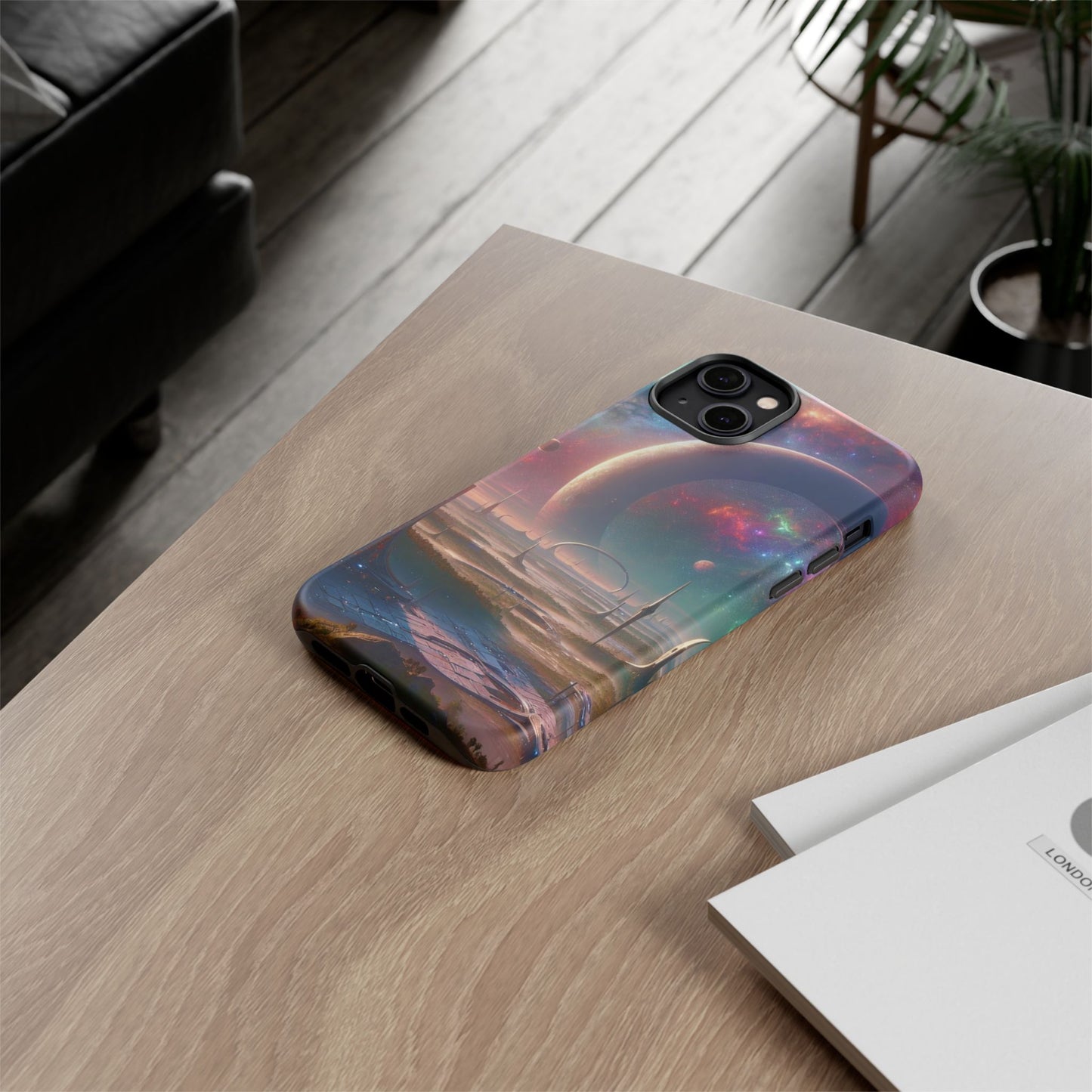 IPhone Galaxy Art Phone Case - Super Tech Bargains