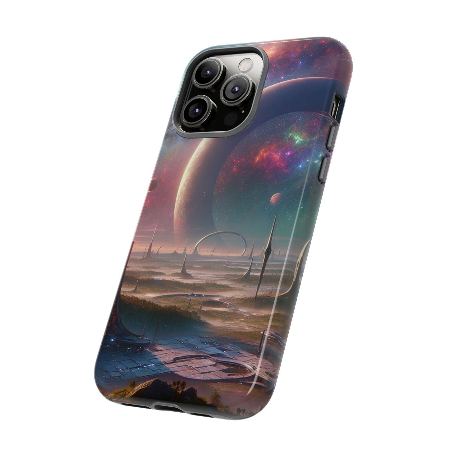 IPhone Galaxy Art Phone Case - Super Tech Bargains
