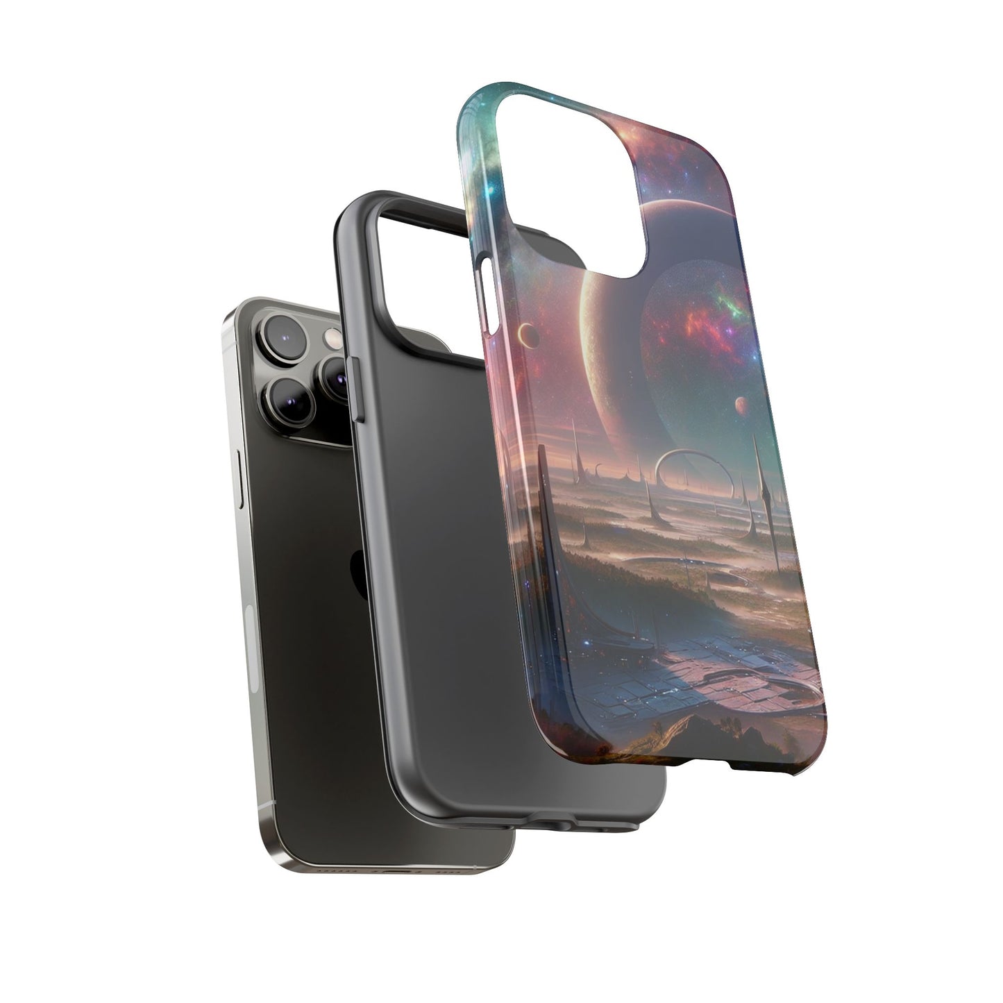 IPhone Galaxy Art Phone Case - Super Tech Bargains
