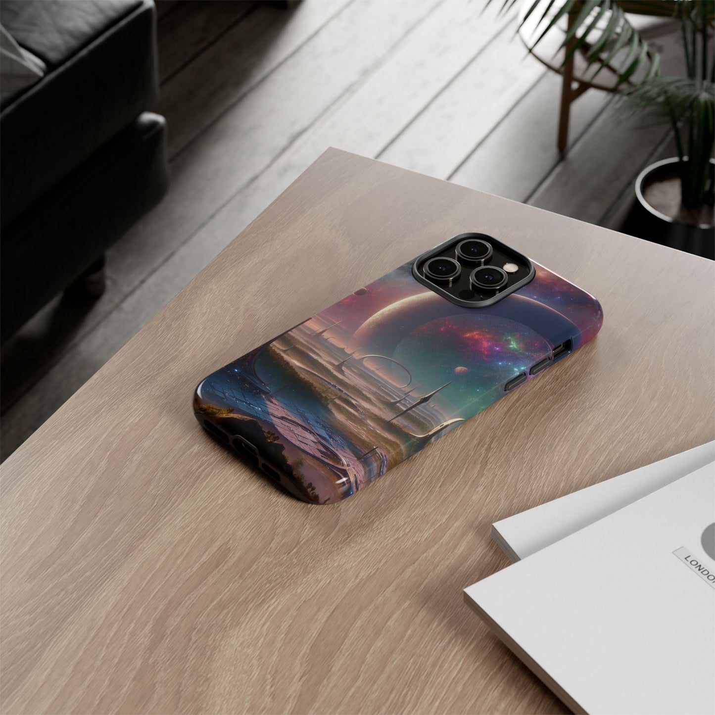 IPhone Galaxy Art Phone Case - Super Tech Bargains