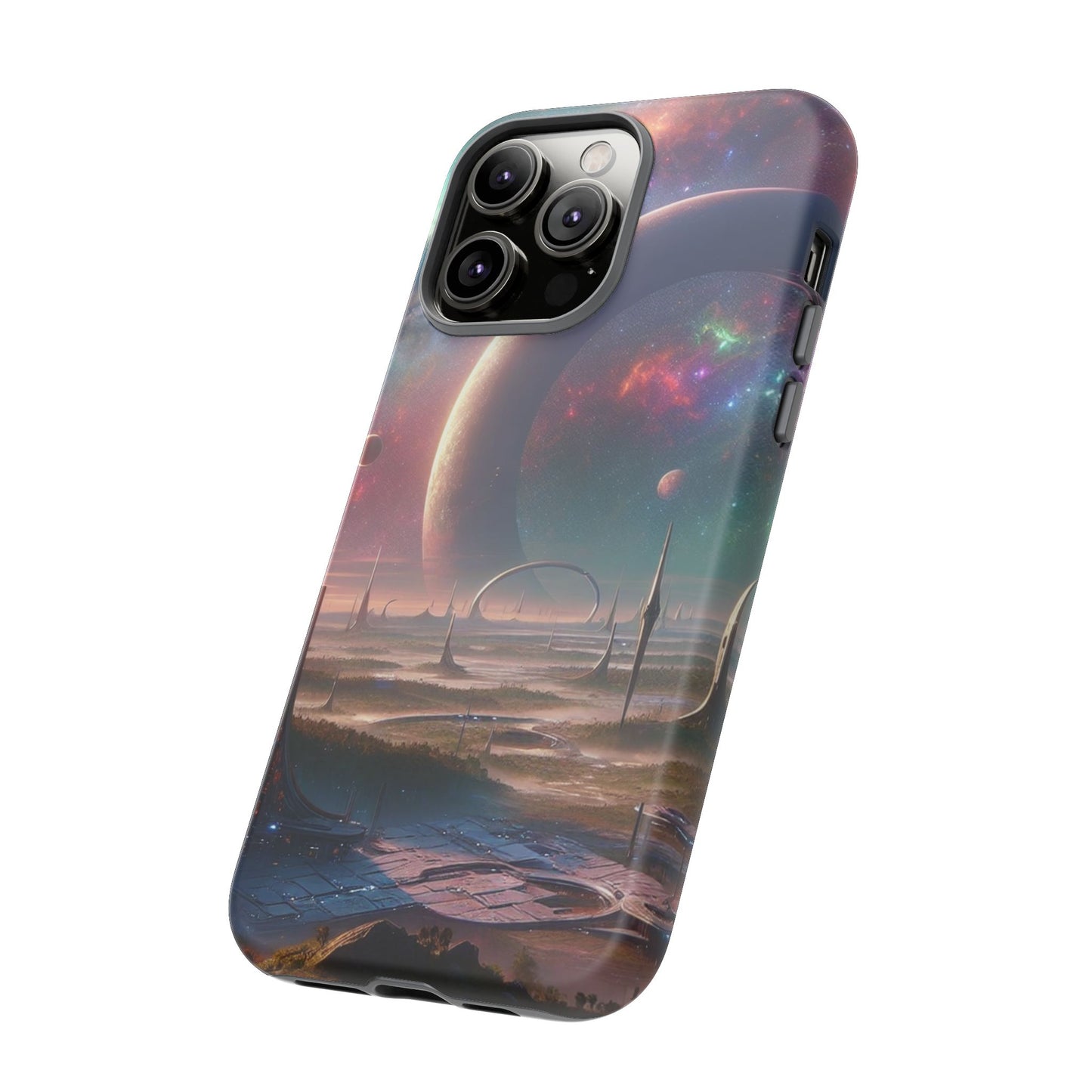 IPhone Galaxy Art Phone Case - Super Tech Bargains