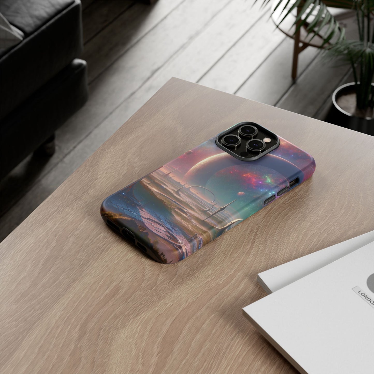 IPhone Galaxy Art Phone Case - Super Tech Bargains
