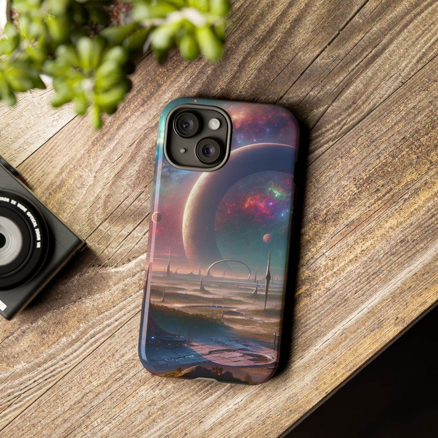 IPhone Galaxy Art Phone Case - Super Tech Bargains