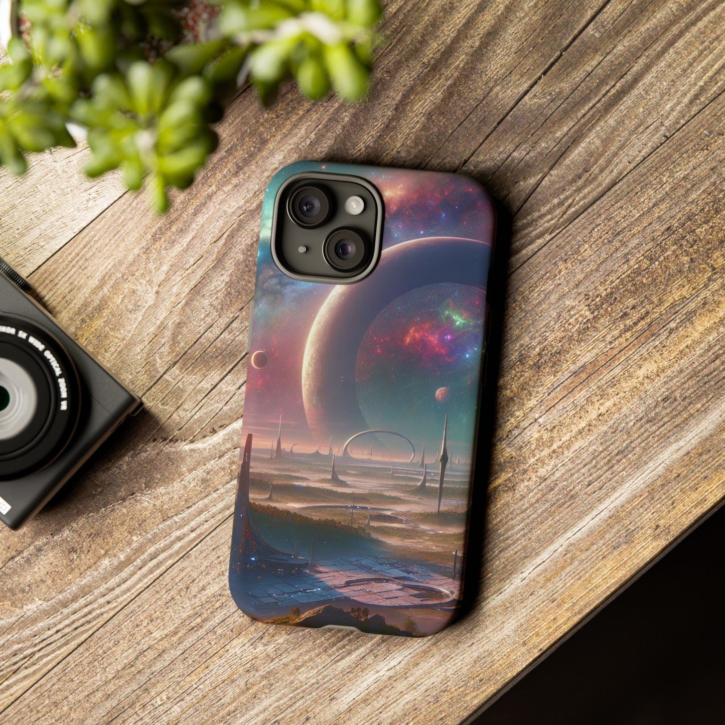 IPhone Galaxy Art Phone Case - Super Tech Bargains