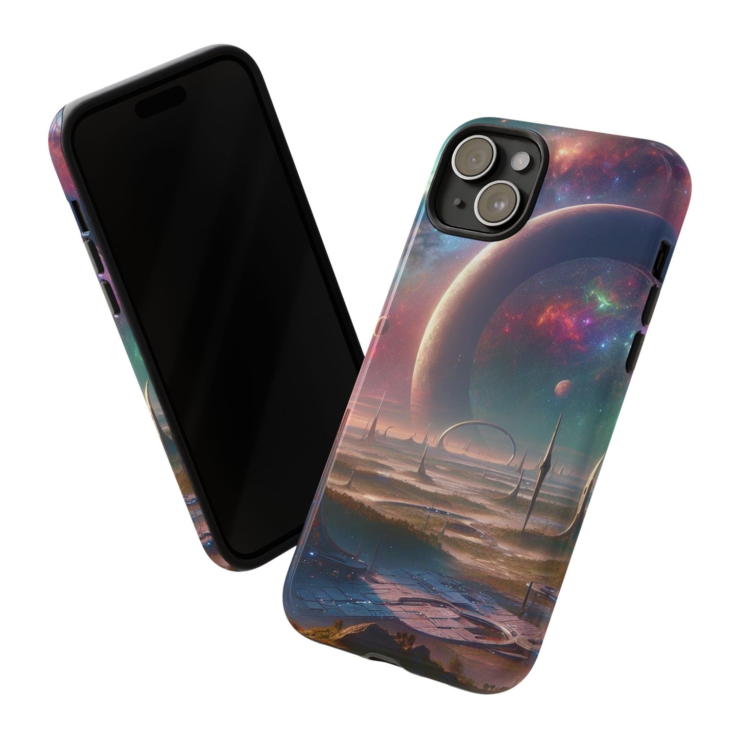 IPhone Galaxy Art Phone Case - Super Tech Bargains
