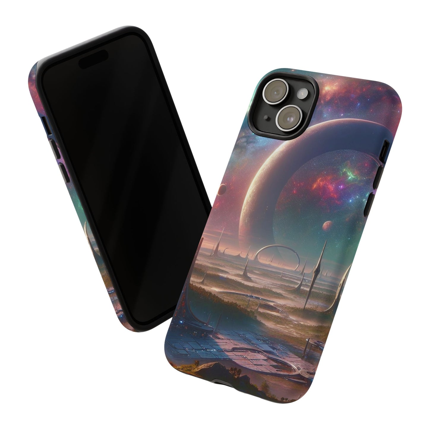 IPhone Galaxy Art Phone Case - Super Tech Bargains