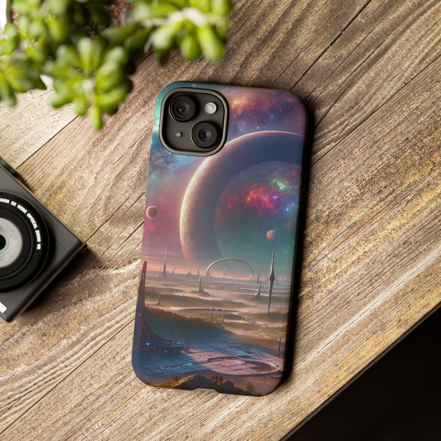 IPhone Galaxy Art Phone Case - Super Tech Bargains