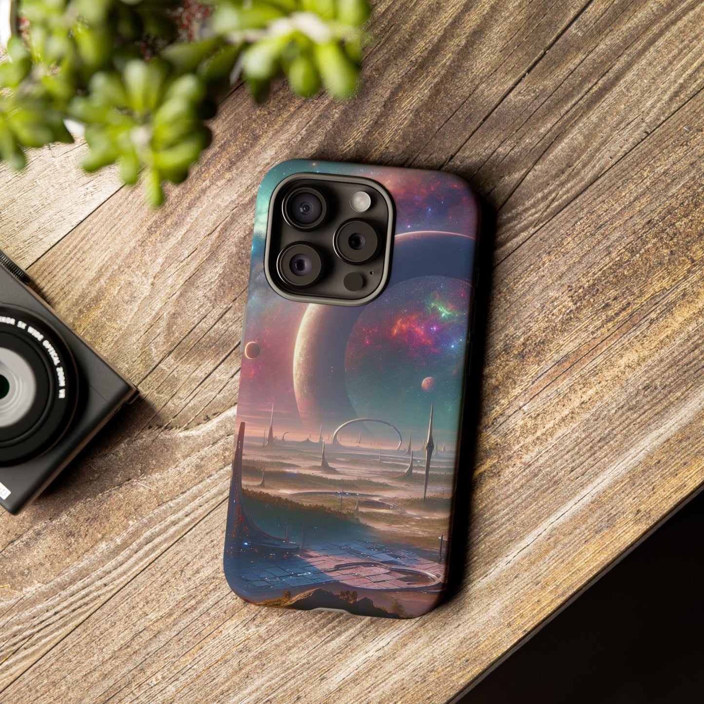 IPhone Galaxy Art Phone Case - Super Tech Bargains