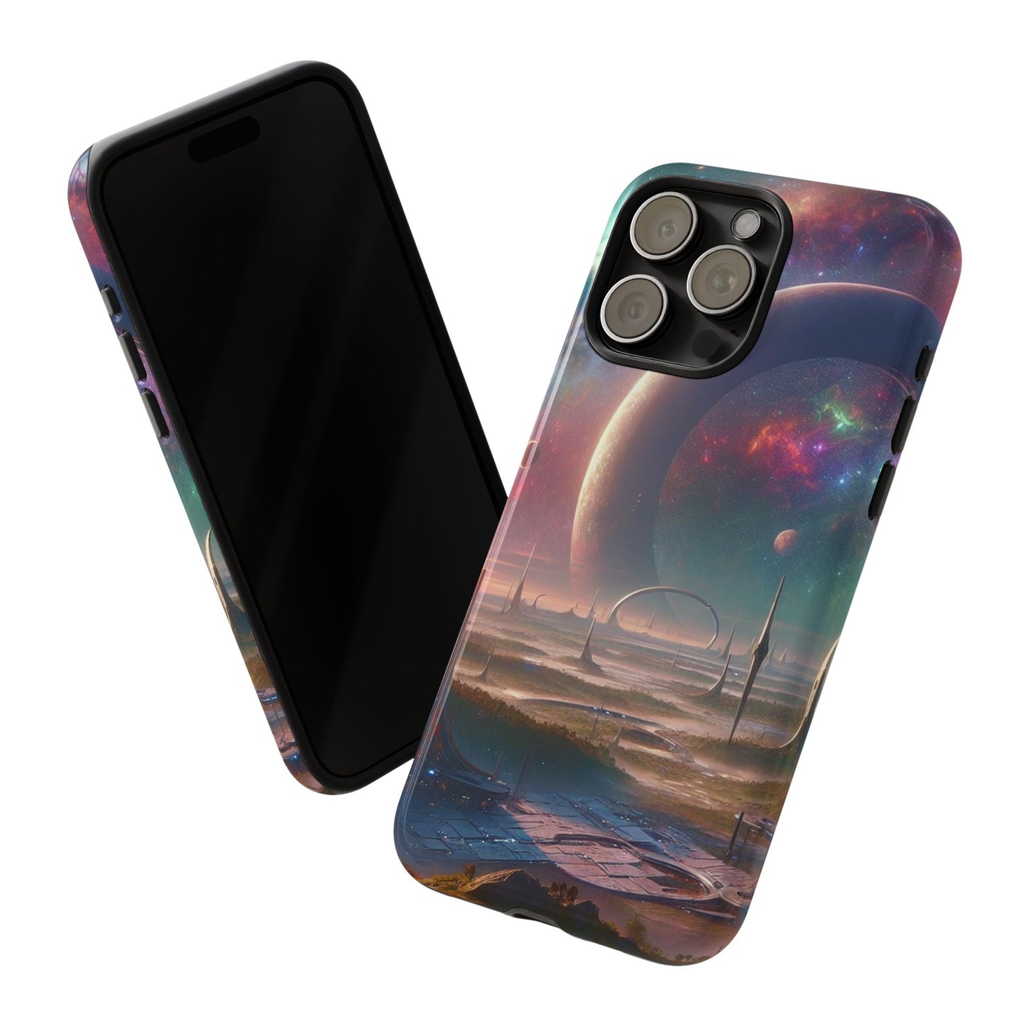 IPhone Galaxy Art Phone Case - Super Tech Bargains