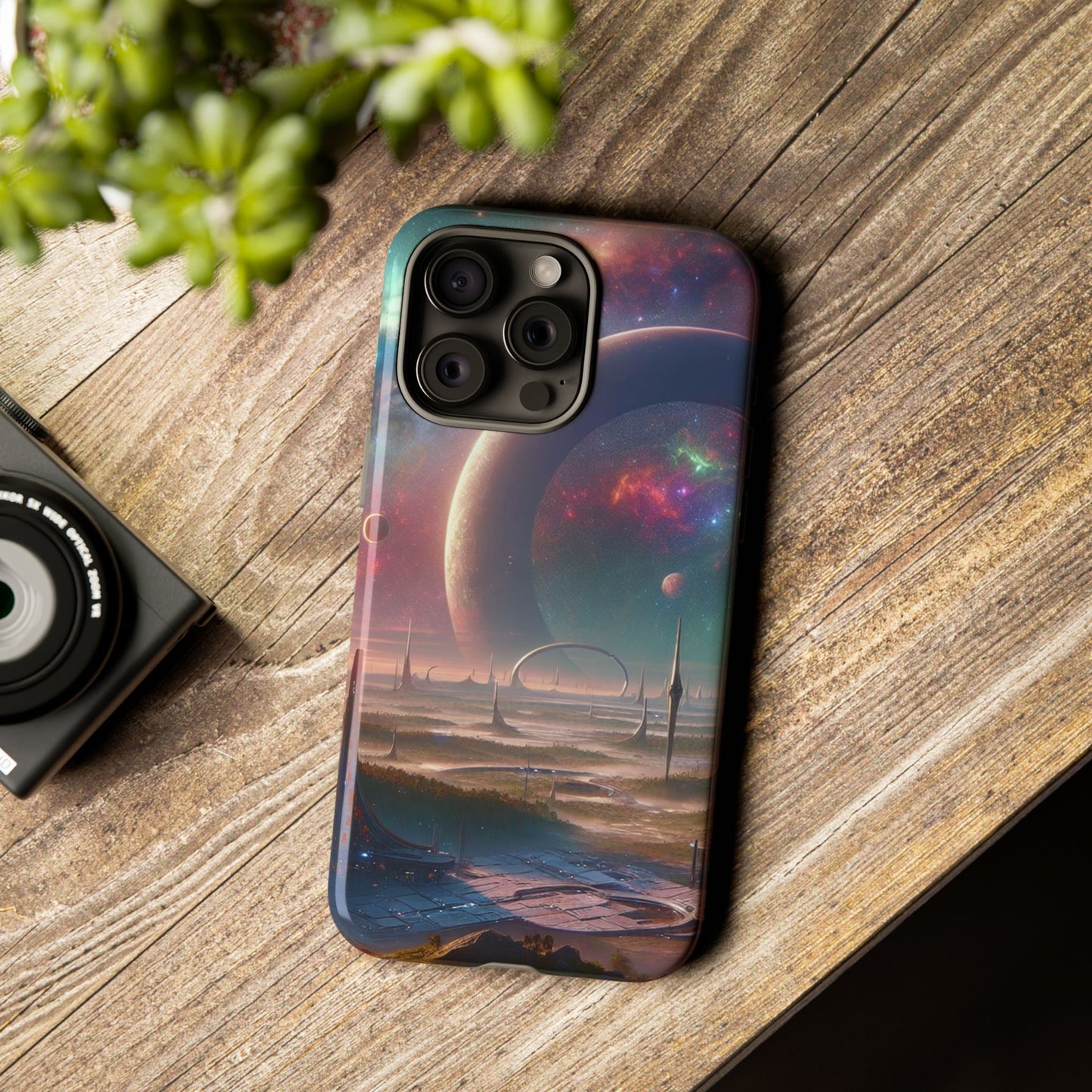 IPhone Galaxy Art Phone Case - Super Tech Bargains
