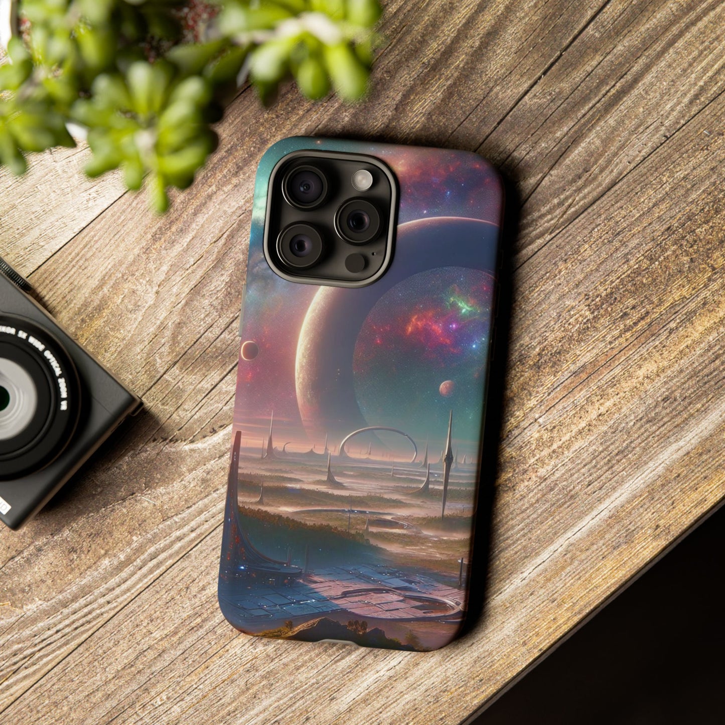 IPhone Galaxy Art Phone Case - Super Tech Bargains