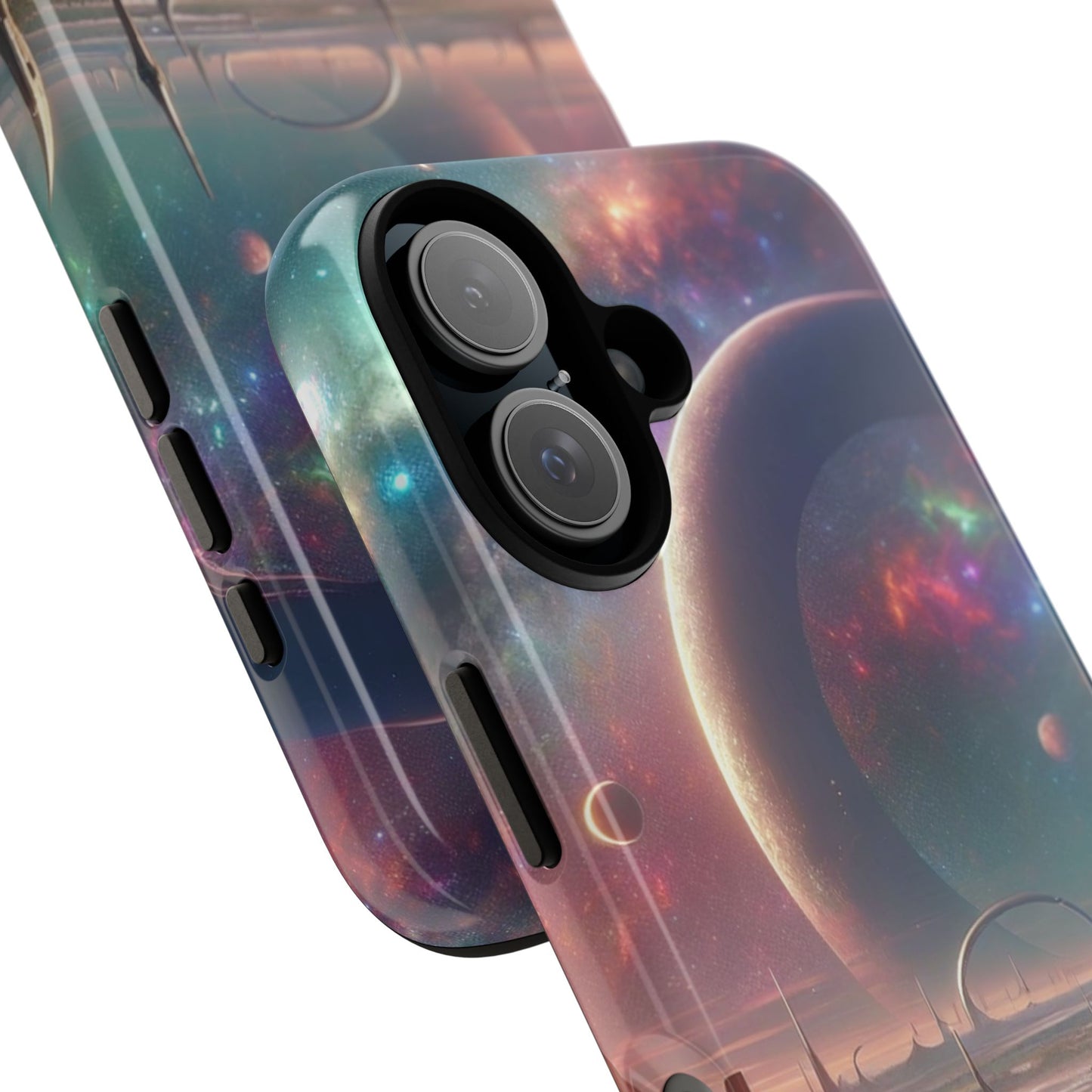 IPhone Galaxy Art Phone Case - Super Tech Bargains