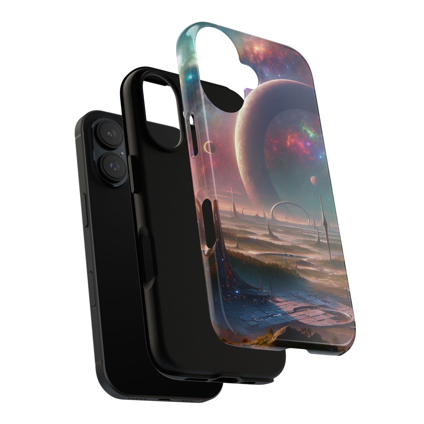 IPhone Galaxy Art Phone Case - Super Tech Bargains