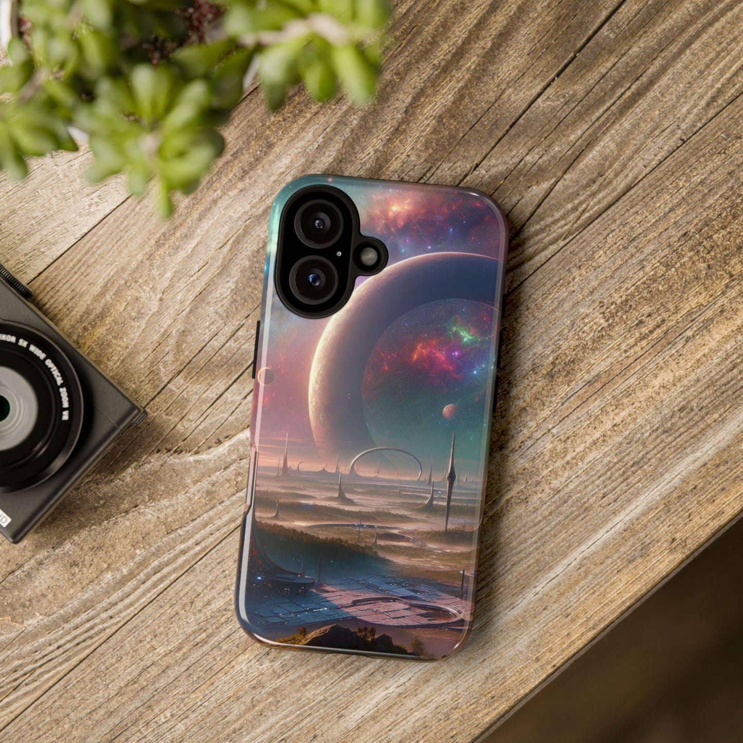 IPhone Galaxy Art Phone Case - Super Tech Bargains