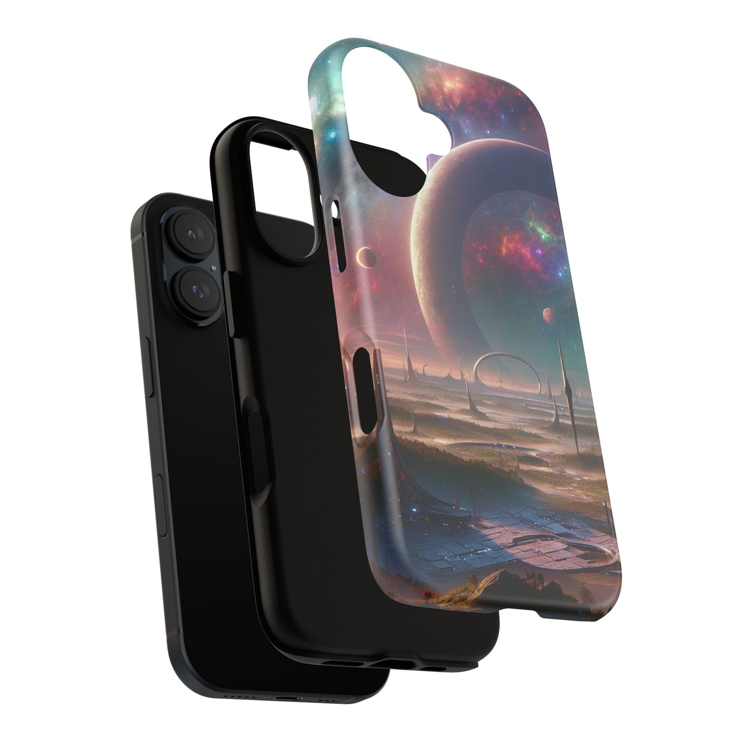IPhone Galaxy Art Phone Case - Super Tech Bargains