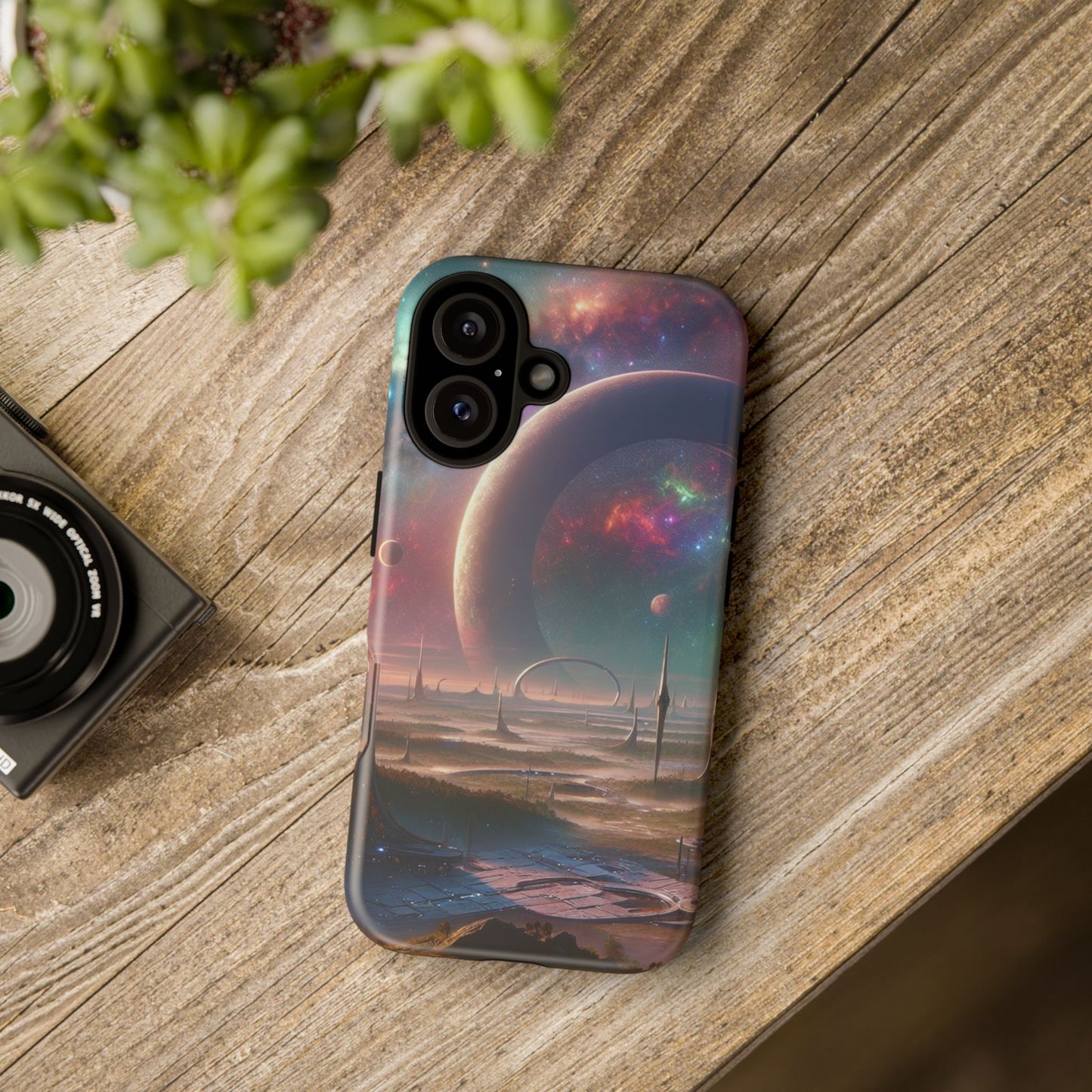 IPhone Galaxy Art Phone Case - Super Tech Bargains