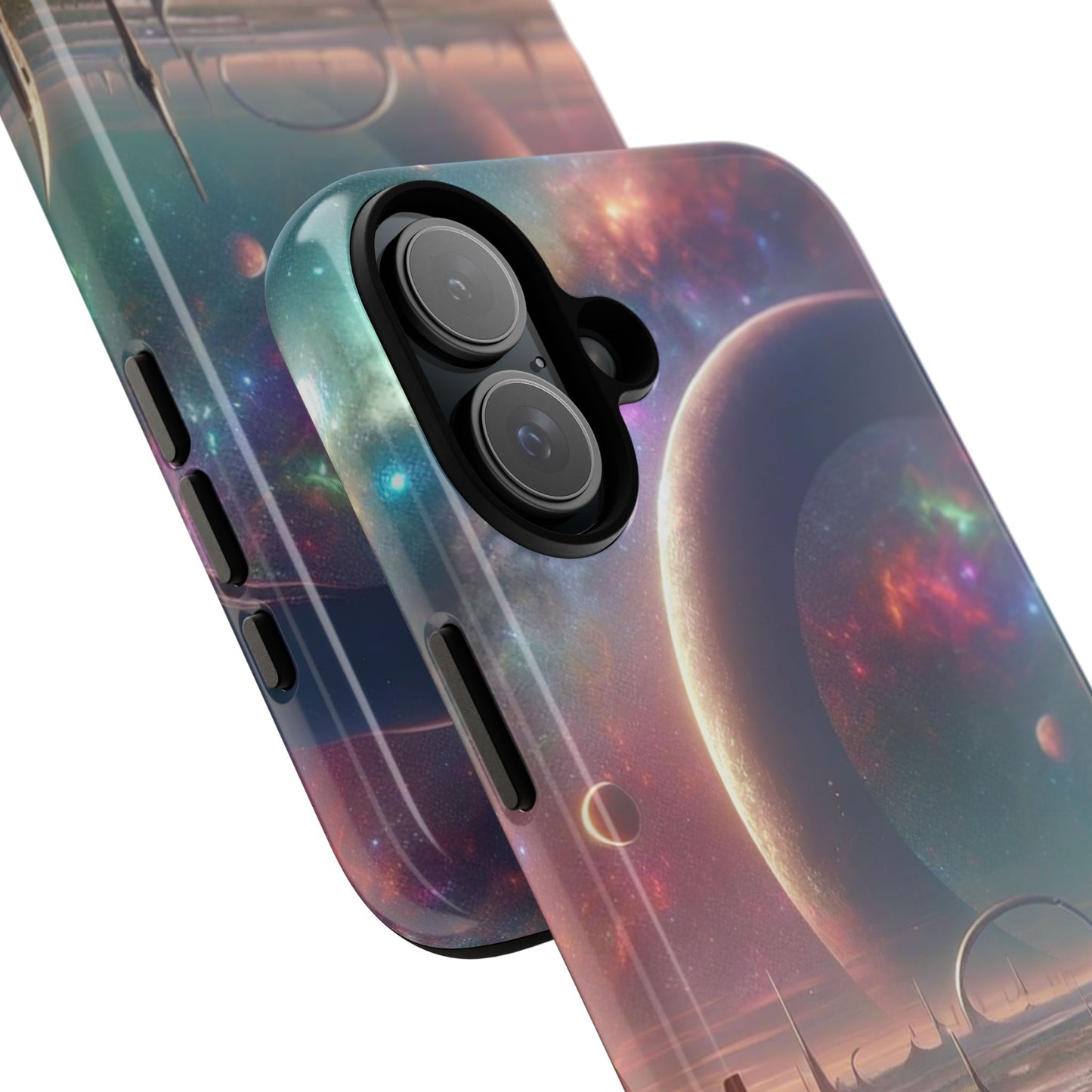 IPhone Galaxy Art Phone Case - Super Tech Bargains