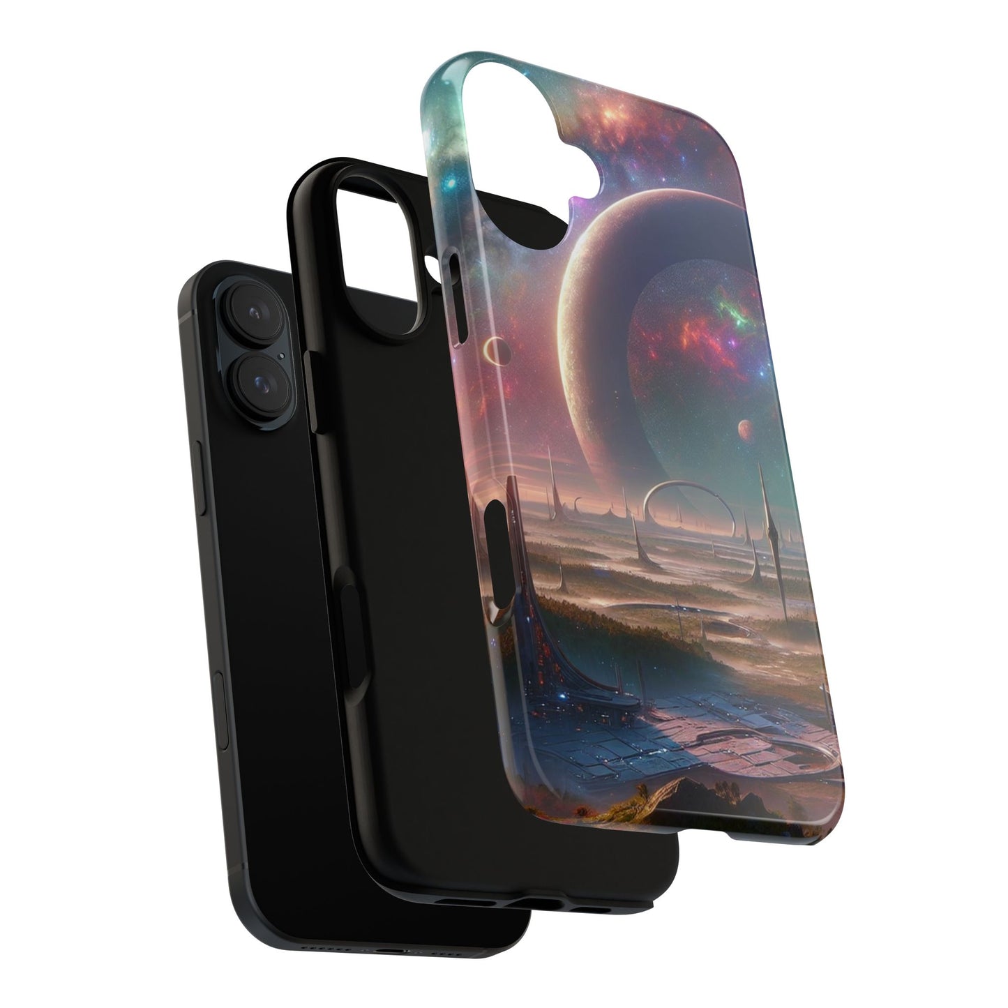 IPhone Galaxy Art Phone Case - Super Tech Bargains