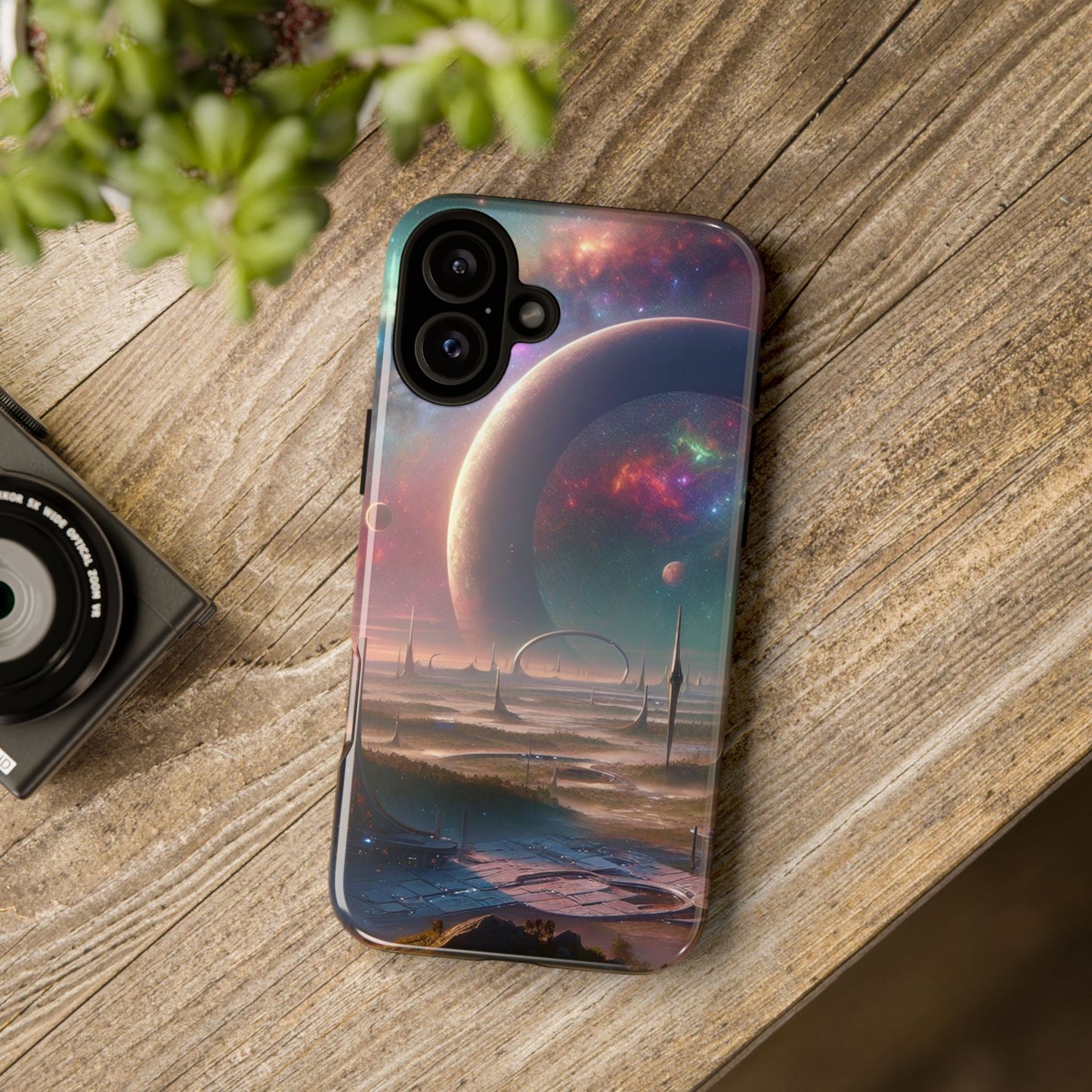 IPhone Galaxy Art Phone Case - Super Tech Bargains