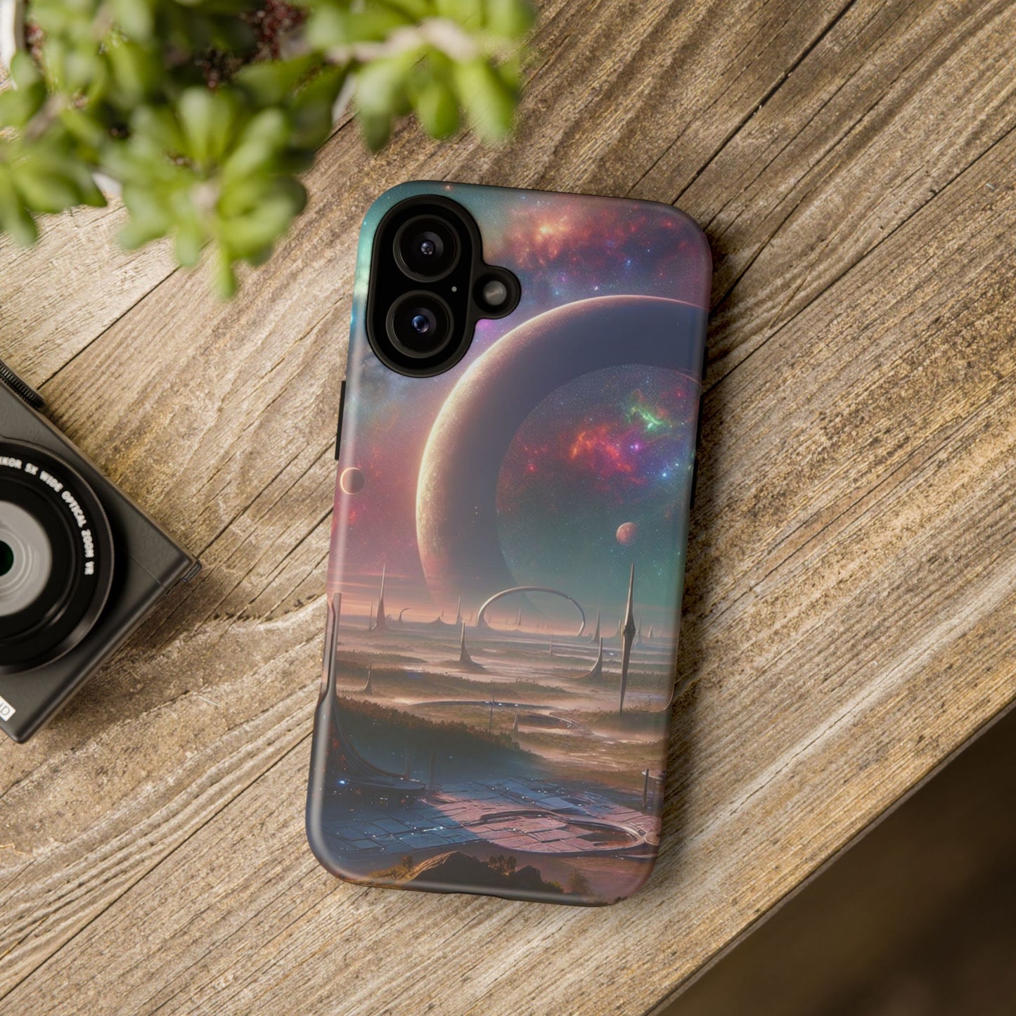 IPhone Galaxy Art Phone Case - Super Tech Bargains