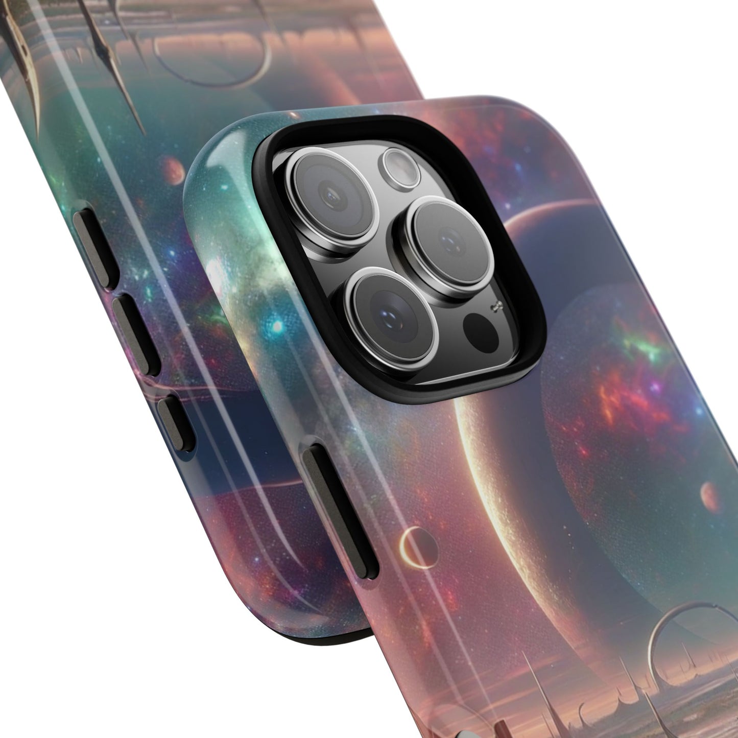 IPhone Galaxy Art Phone Case - Super Tech Bargains