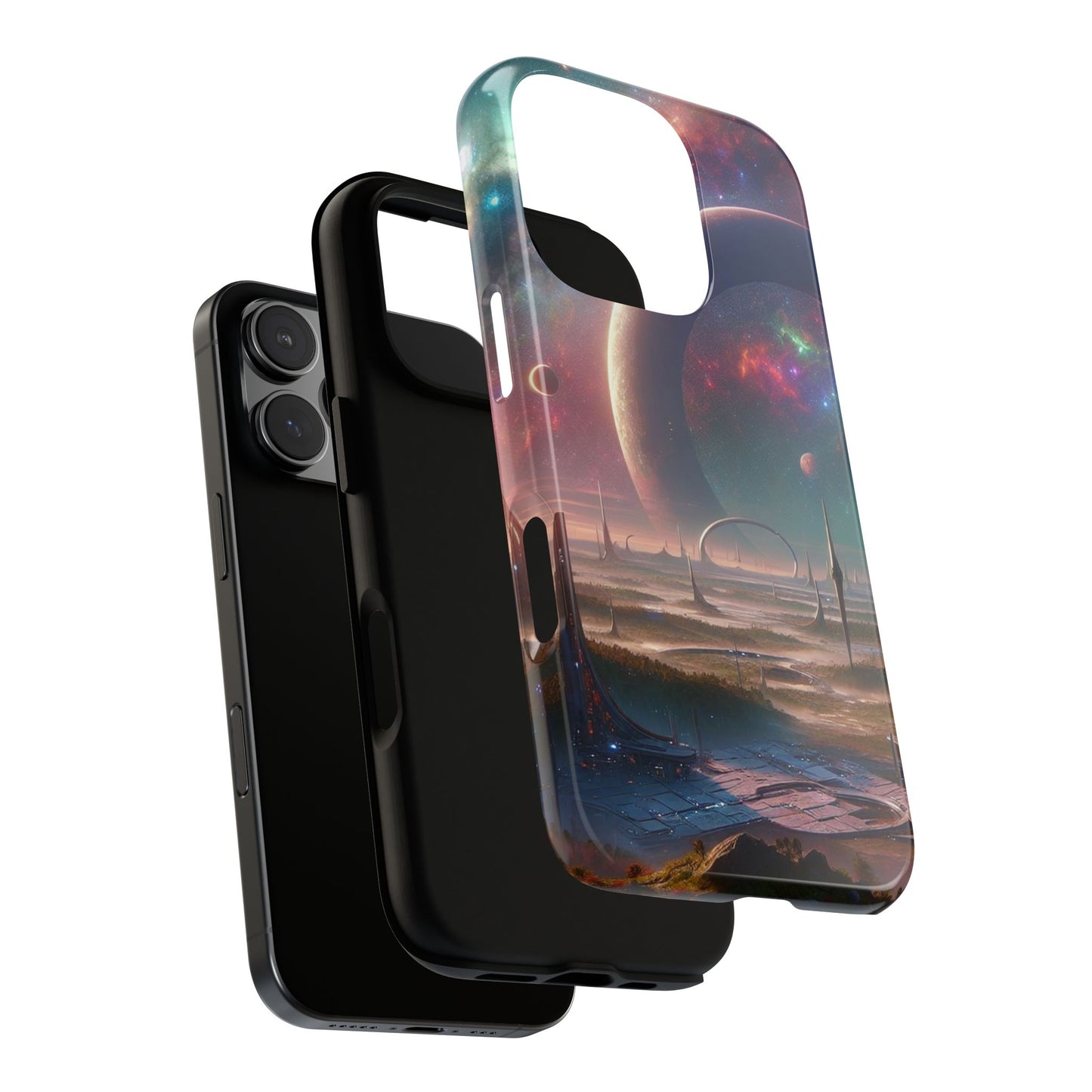 IPhone Galaxy Art Phone Case - Super Tech Bargains