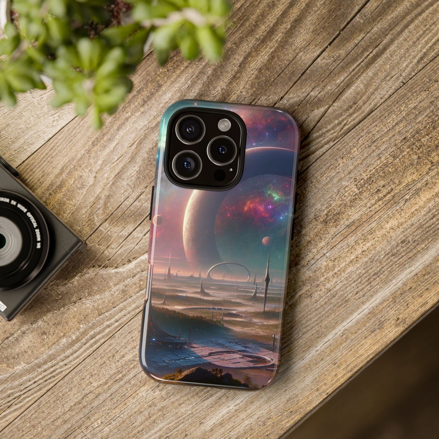 IPhone Galaxy Art Phone Case - Super Tech Bargains