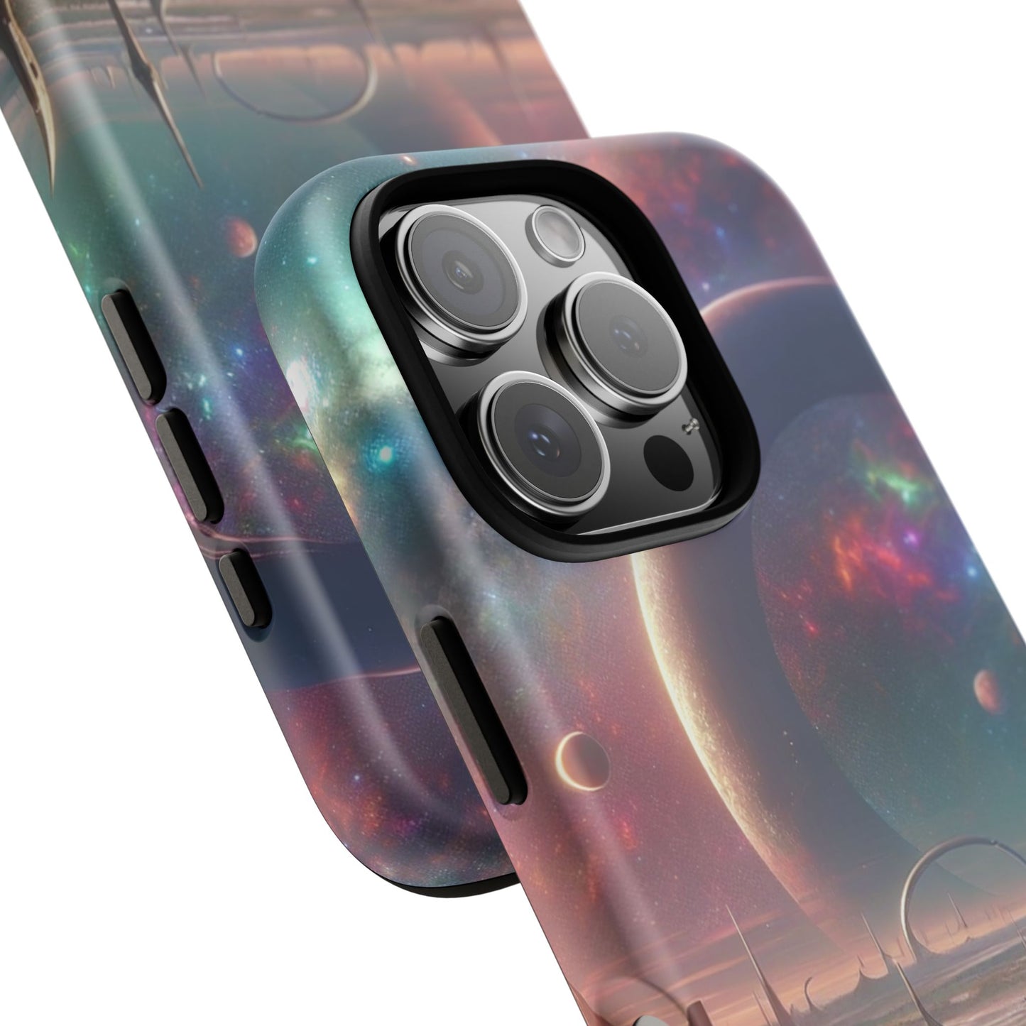IPhone Galaxy Art Phone Case - Super Tech Bargains