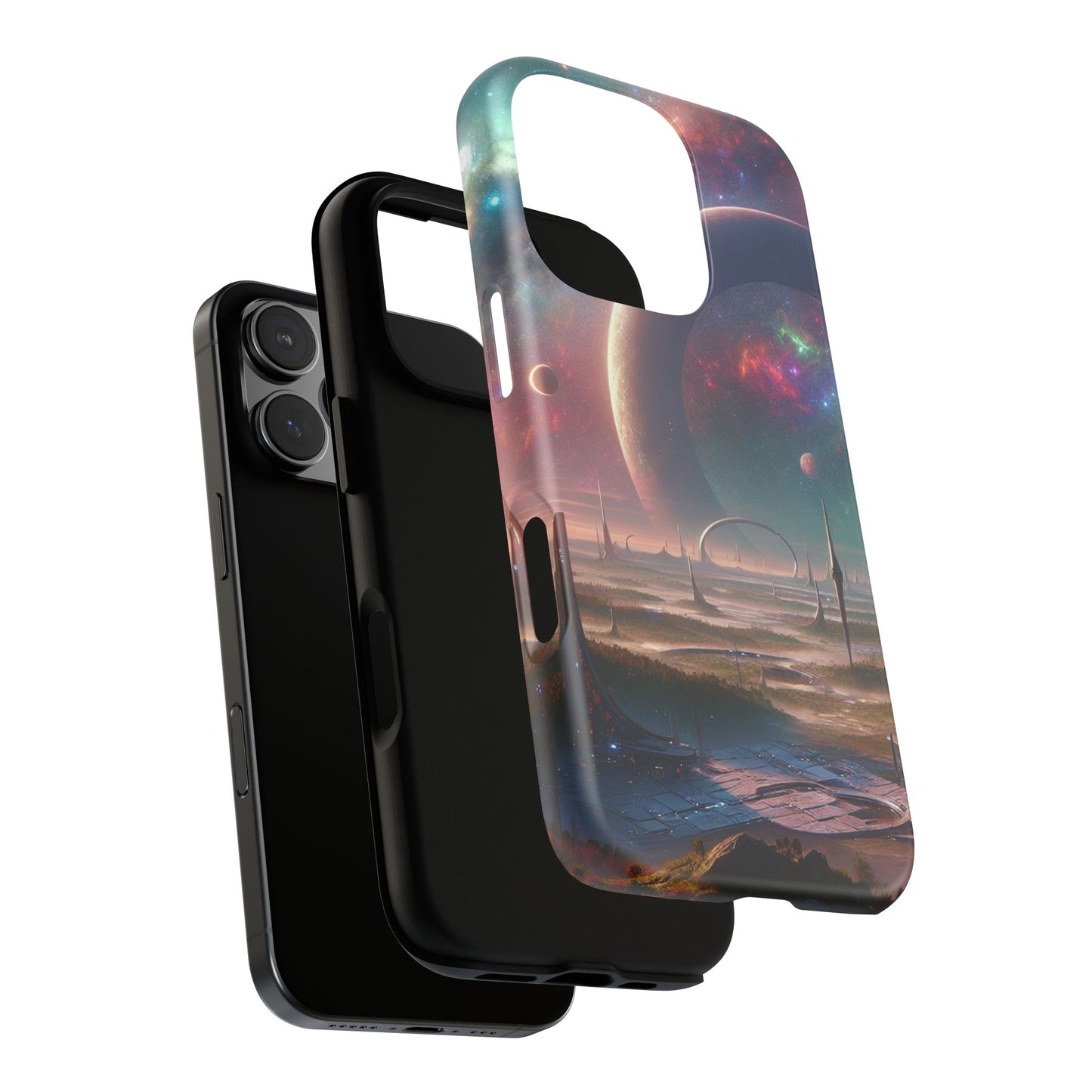 IPhone Galaxy Art Phone Case - Super Tech Bargains