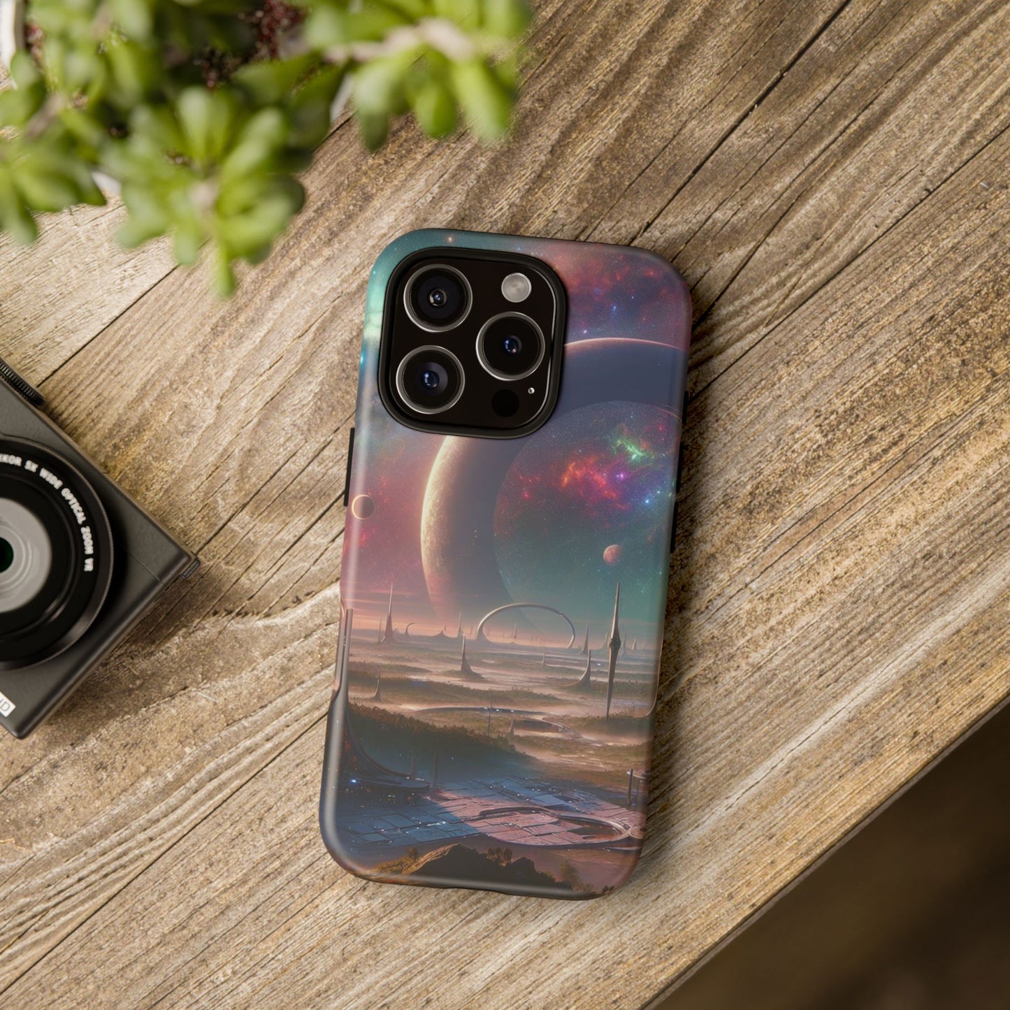 IPhone Galaxy Art Phone Case - Super Tech Bargains