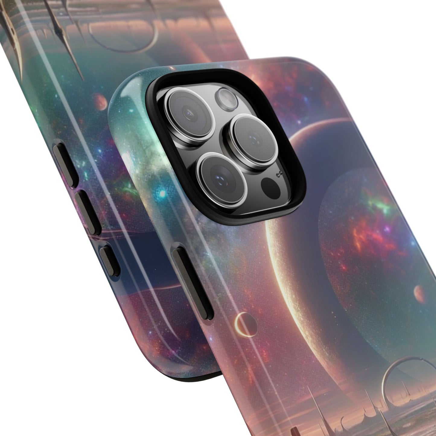 IPhone Galaxy Art Phone Case - Super Tech Bargains