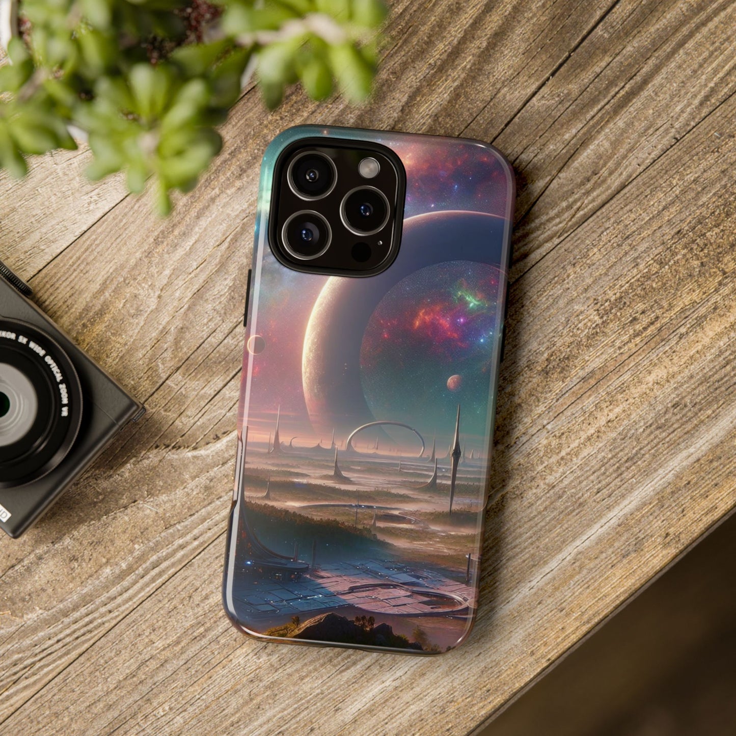 IPhone Galaxy Art Phone Case - Super Tech Bargains