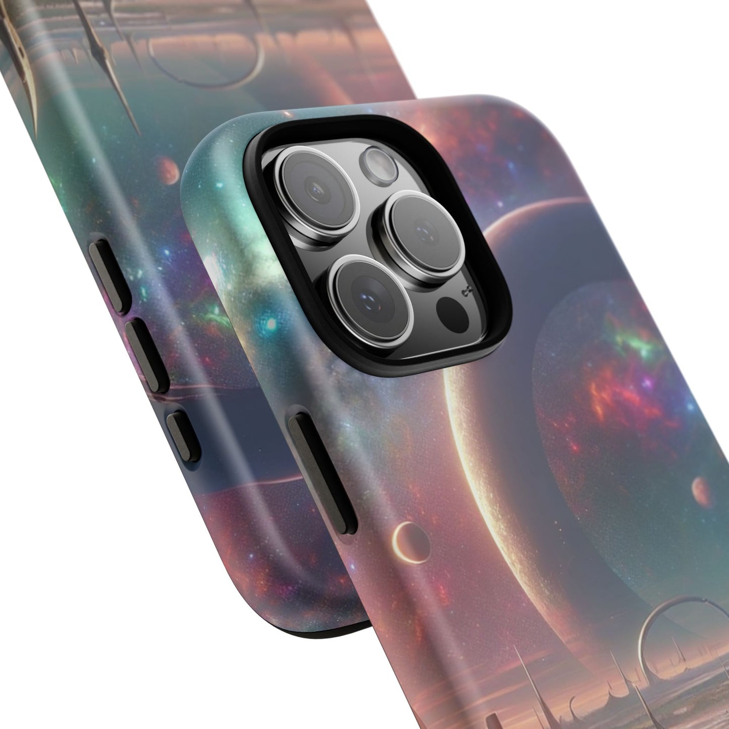 IPhone Galaxy Art Phone Case - Super Tech Bargains