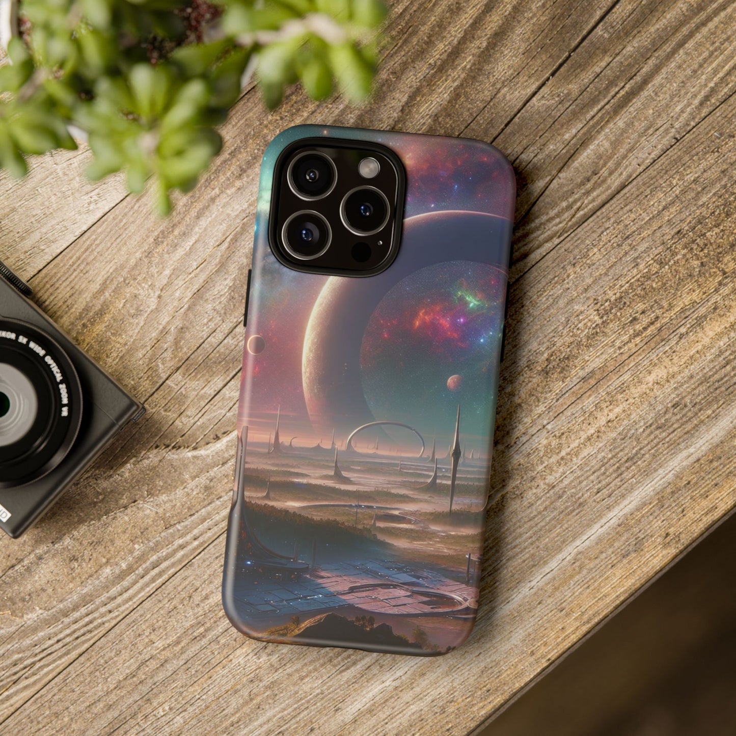 IPhone Galaxy Art Phone Case - Super Tech Bargains