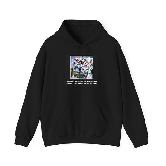 Gaming Meme Hooded Sweatshirt - Super Tech Bargains