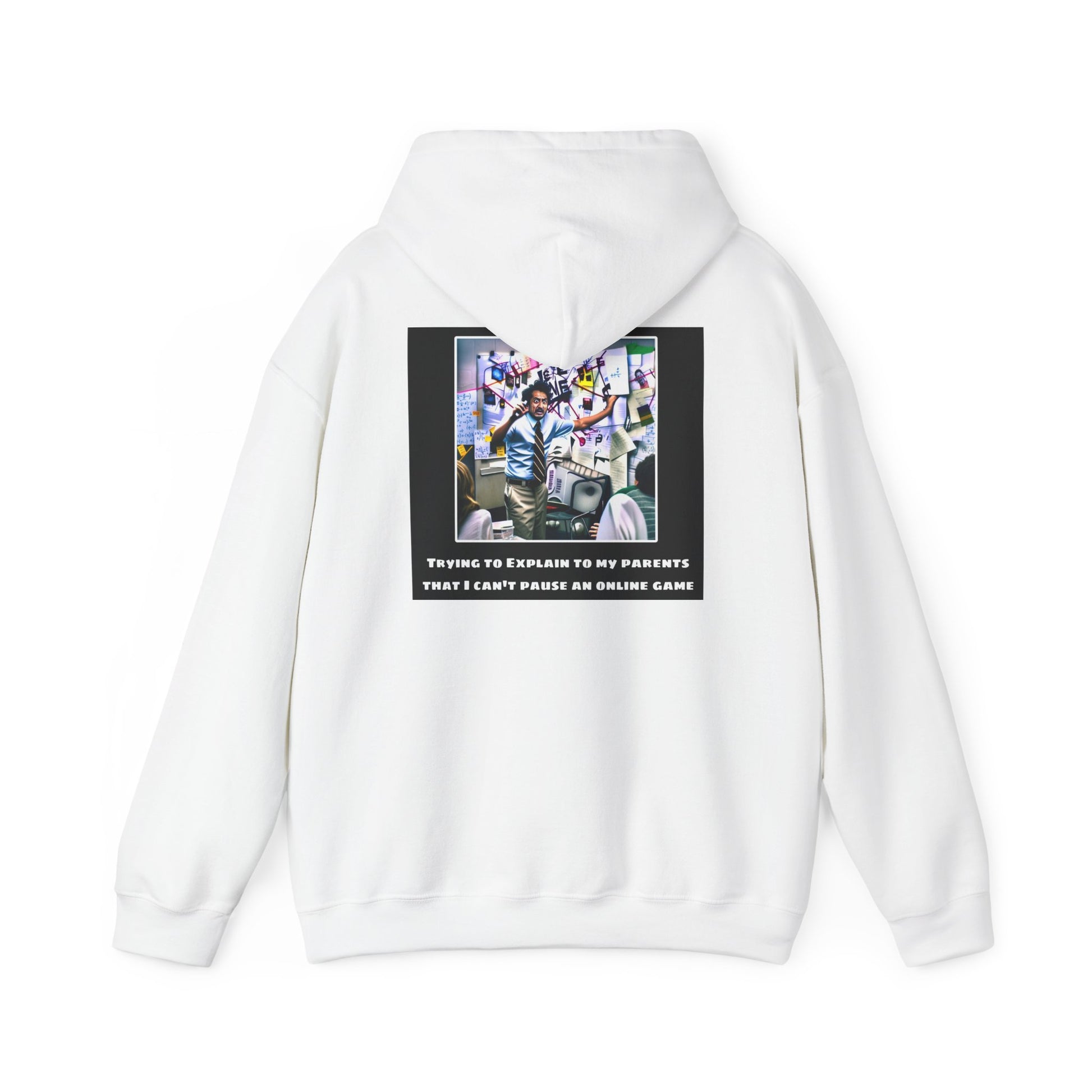 Gaming Meme Hooded Sweatshirt - Super Tech Bargains