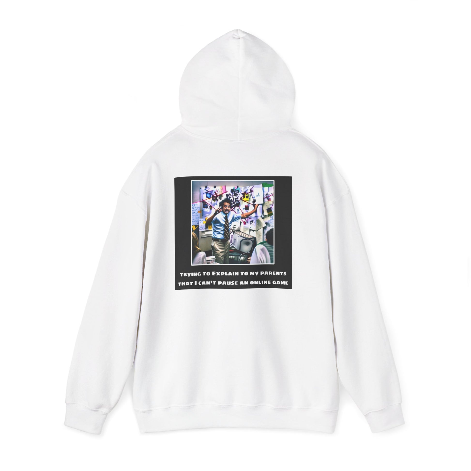 Gaming Meme Hooded Sweatshirt - Super Tech Bargains