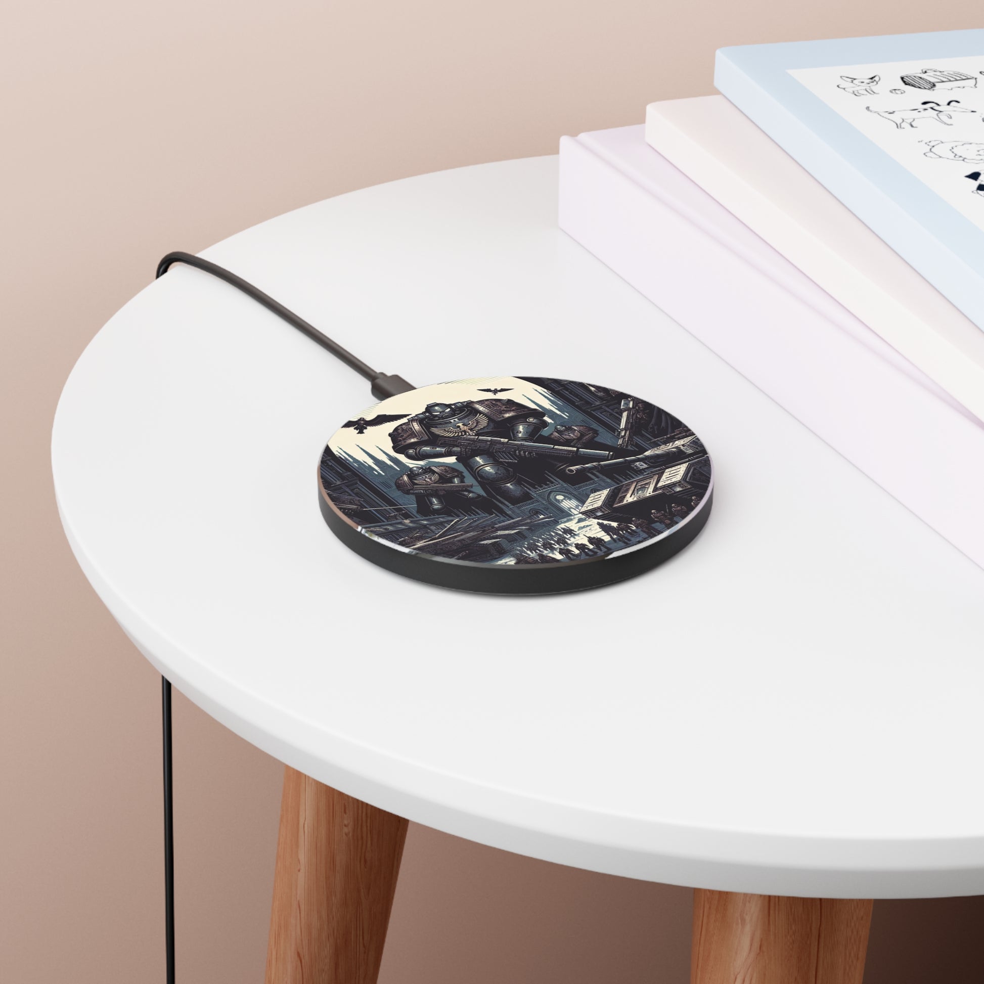 Warhammer 40K Inspired Fast Charging Pad - Super Tech Bargains