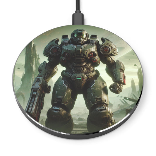 Wireless Charger - Warhammer inspired design - Super Tech Bargains