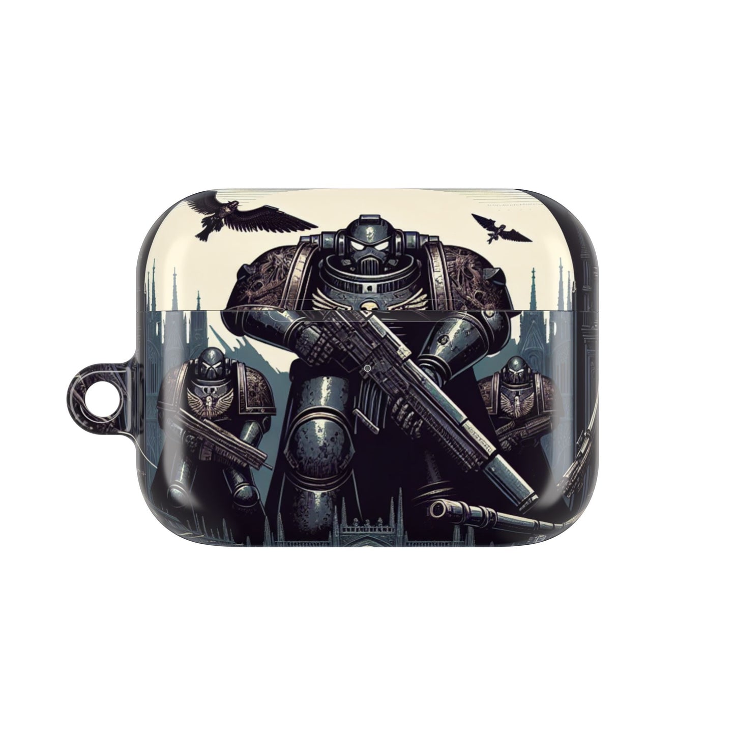 Cool Guardian AirPod Case - Warhammer 40k Inspired Design - Super Tech Bargains
