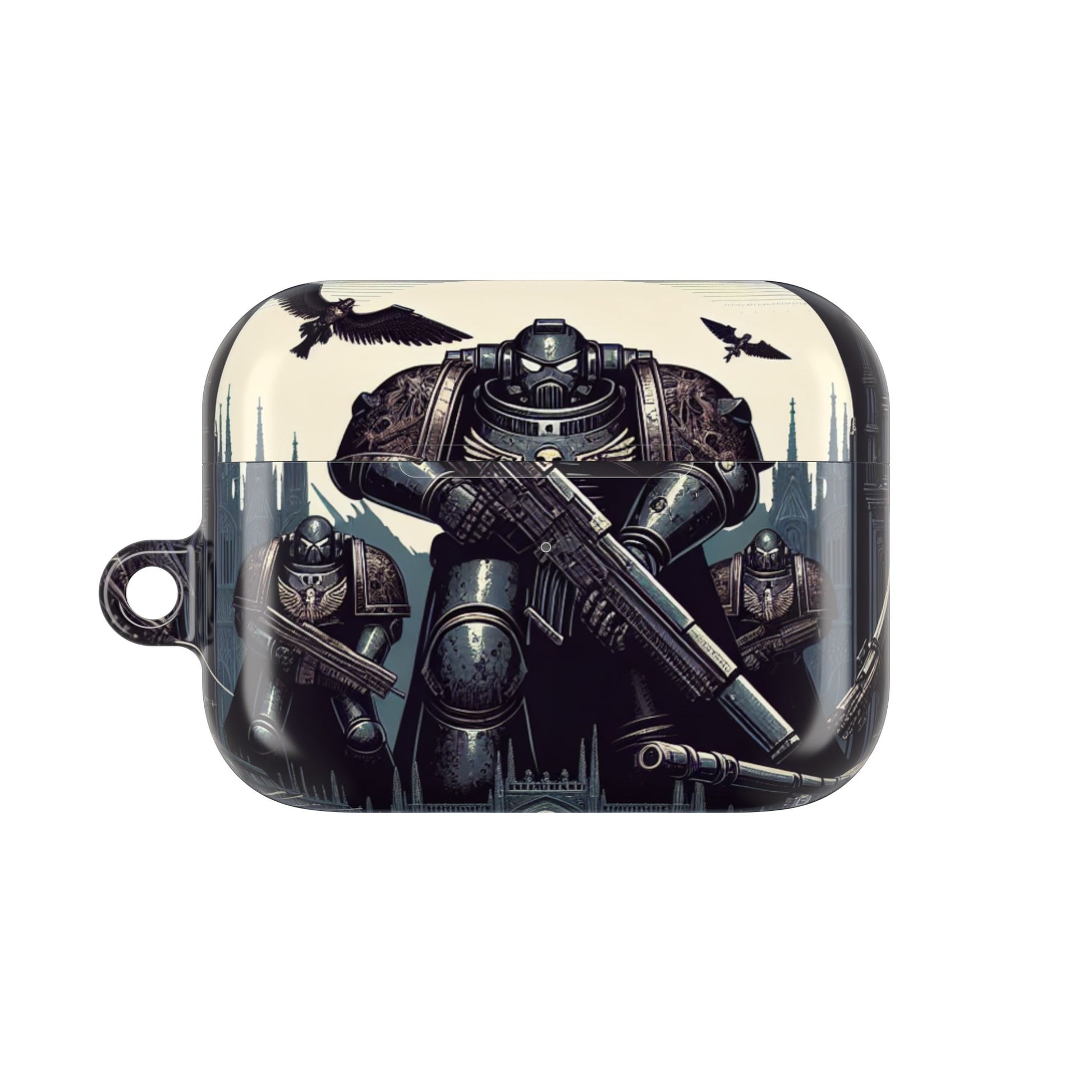 Cool Guardian AirPod Case - Warhammer 40k Inspired Design - Super Tech Bargains