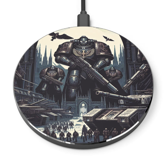 Warhammer 40K Inspired Fast Charging Pad - Super Tech Bargains