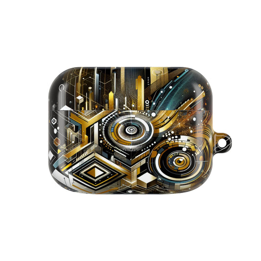 Futuristic AirPod Case - Unique Design for Tech Lovers, Stylish Accessories.