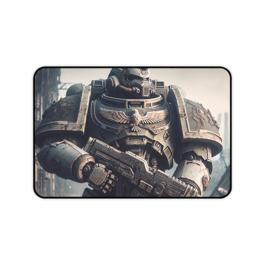 Custom Warhammer 40K Inspired Desk Mat - Gaming Mouse Pad for Fans - Super Tech Bargains