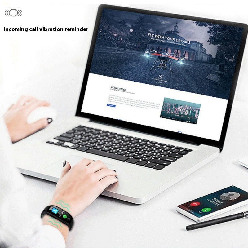 F21 Smart Bracelet – Your All-in-One Fitness & Lifestyle Companion - Super Tech Bargains